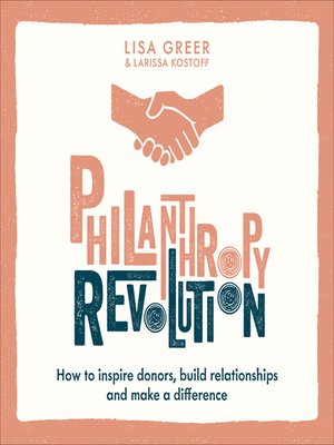 cover image of Philanthropy Revolution